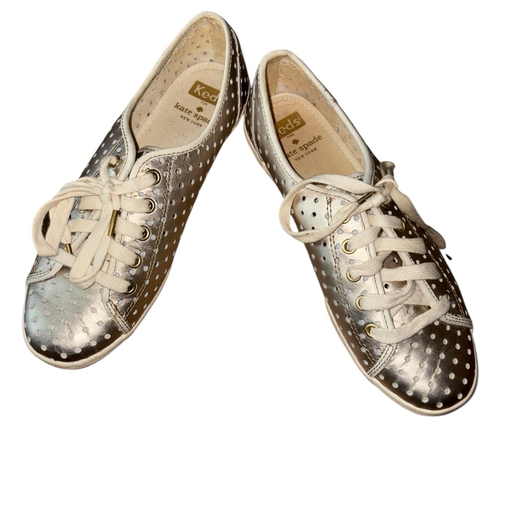 Keds Polka Dot Sneakers